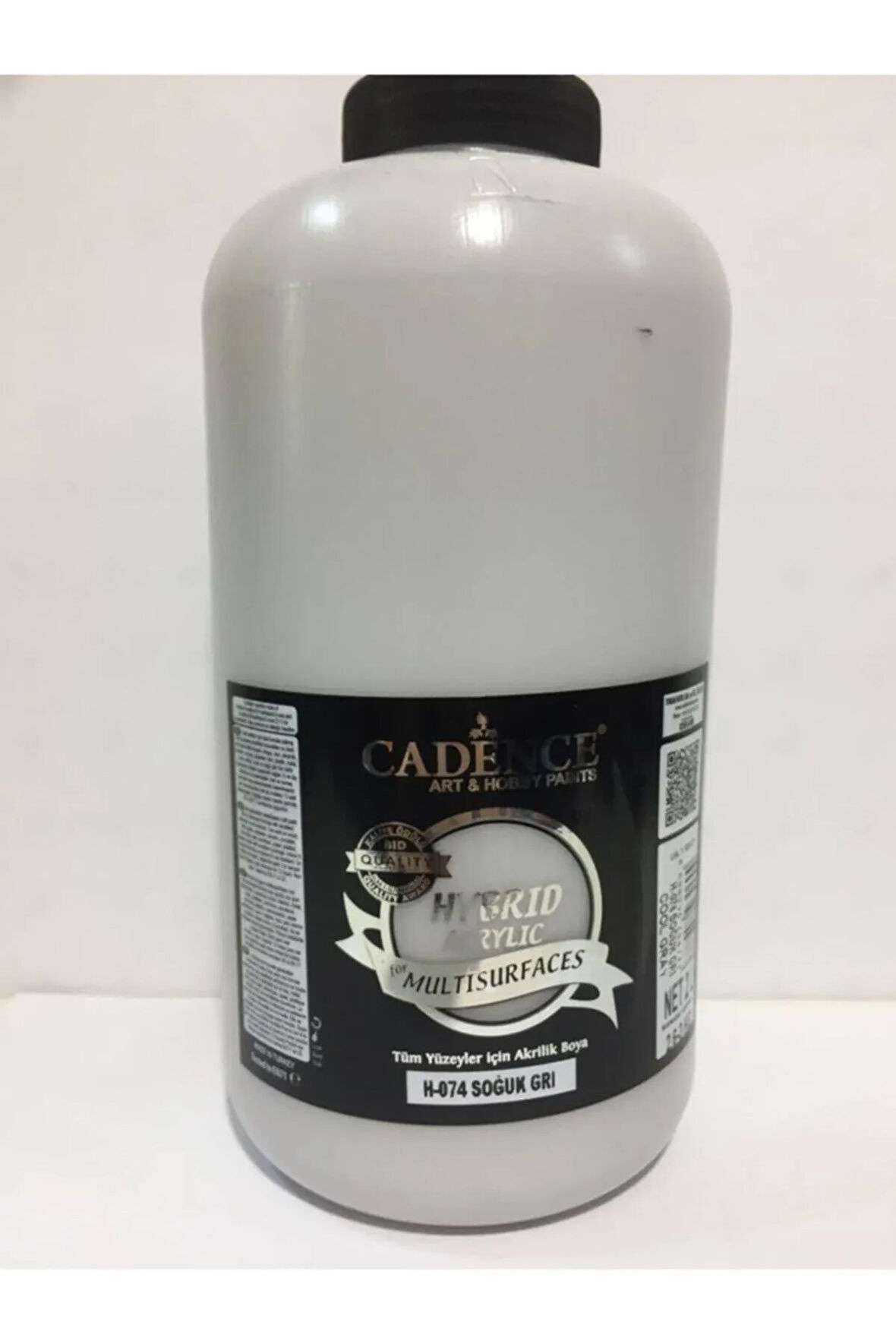 Hybrıd Multısurfaces H-074 Soğuk Gri 2000 Ml