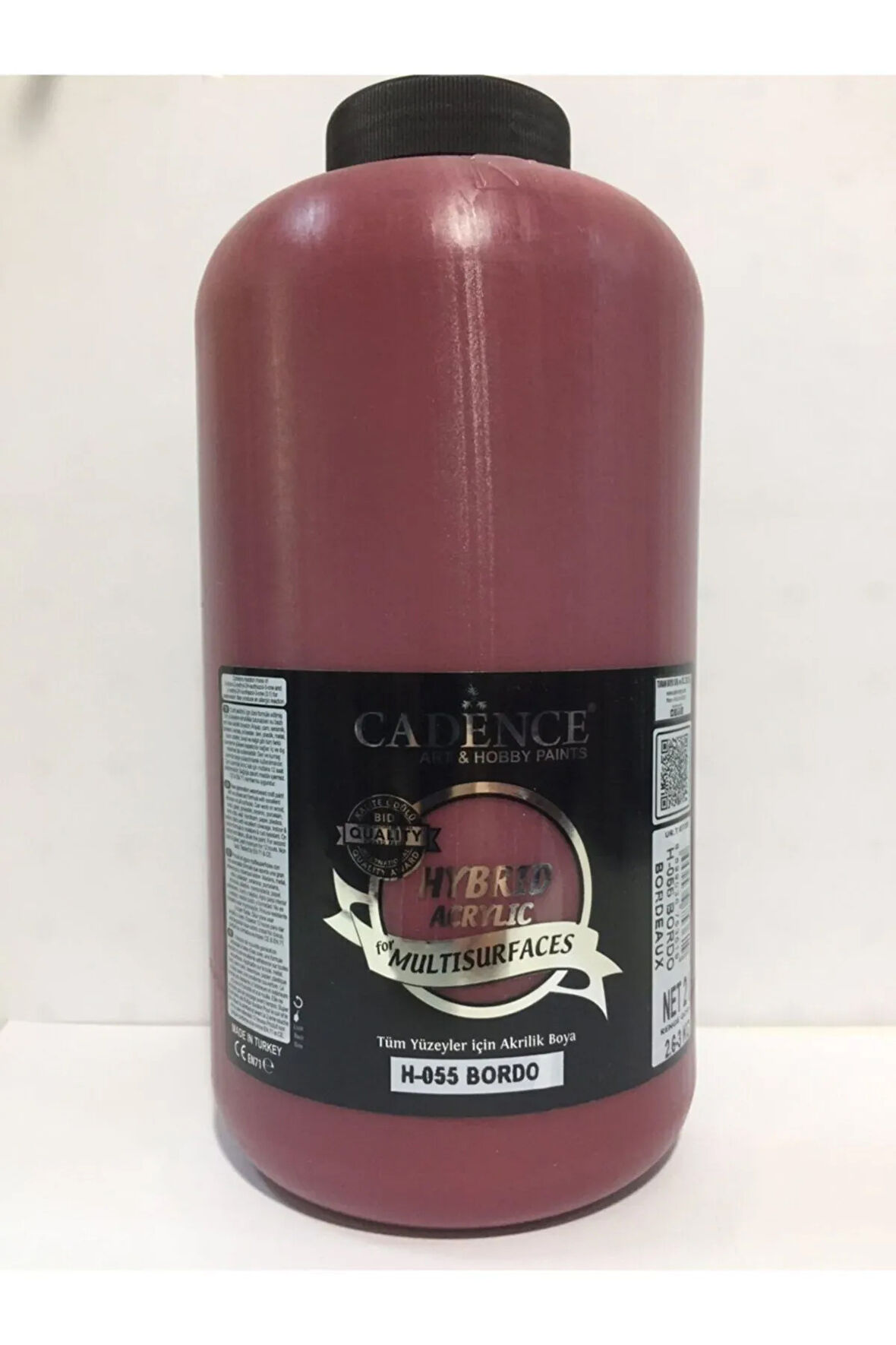 Hybrid Acrylic Multisurfaces H-055 Bordo 2000ml