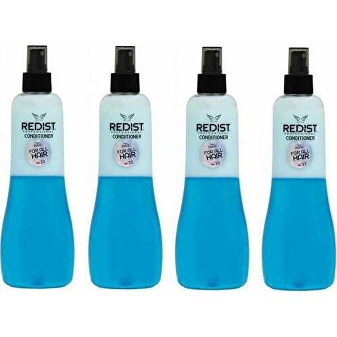 Redist Fön Suyu (Mavi Su) 400 Ml x 4 Adet