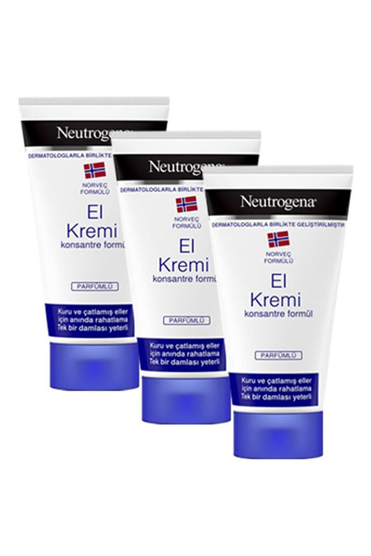 Neutrogena El Kremi Parfümlü 50 Ml X 3 Adet