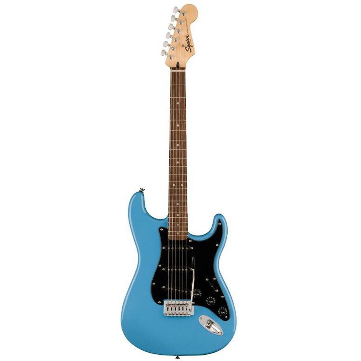 Squier Sonic Stratocaster Laurel Klavye BPG California Blue Elektro Gitar