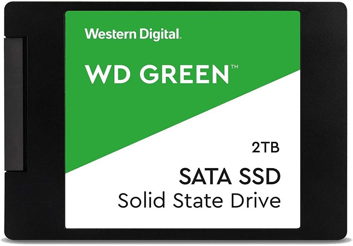 WD Green SSD 2TB 2.5 545MB/s 465MB/s WDS200T2G0A