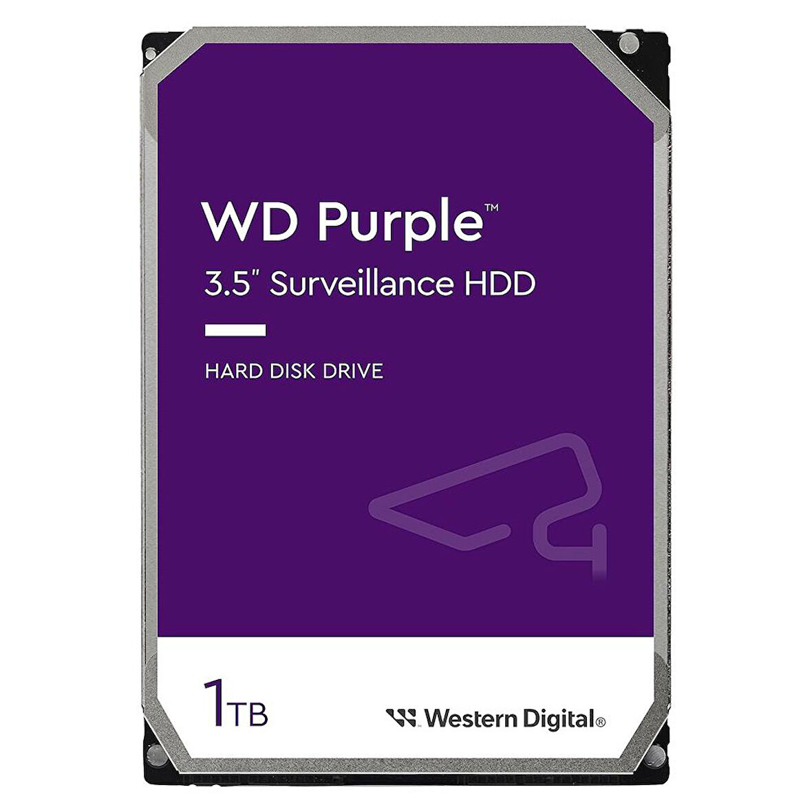 WD PURPLE WD11PURZ 3.5" 1TB 64MB 5400RPM SATA3 Güvenlik Sabit Disk