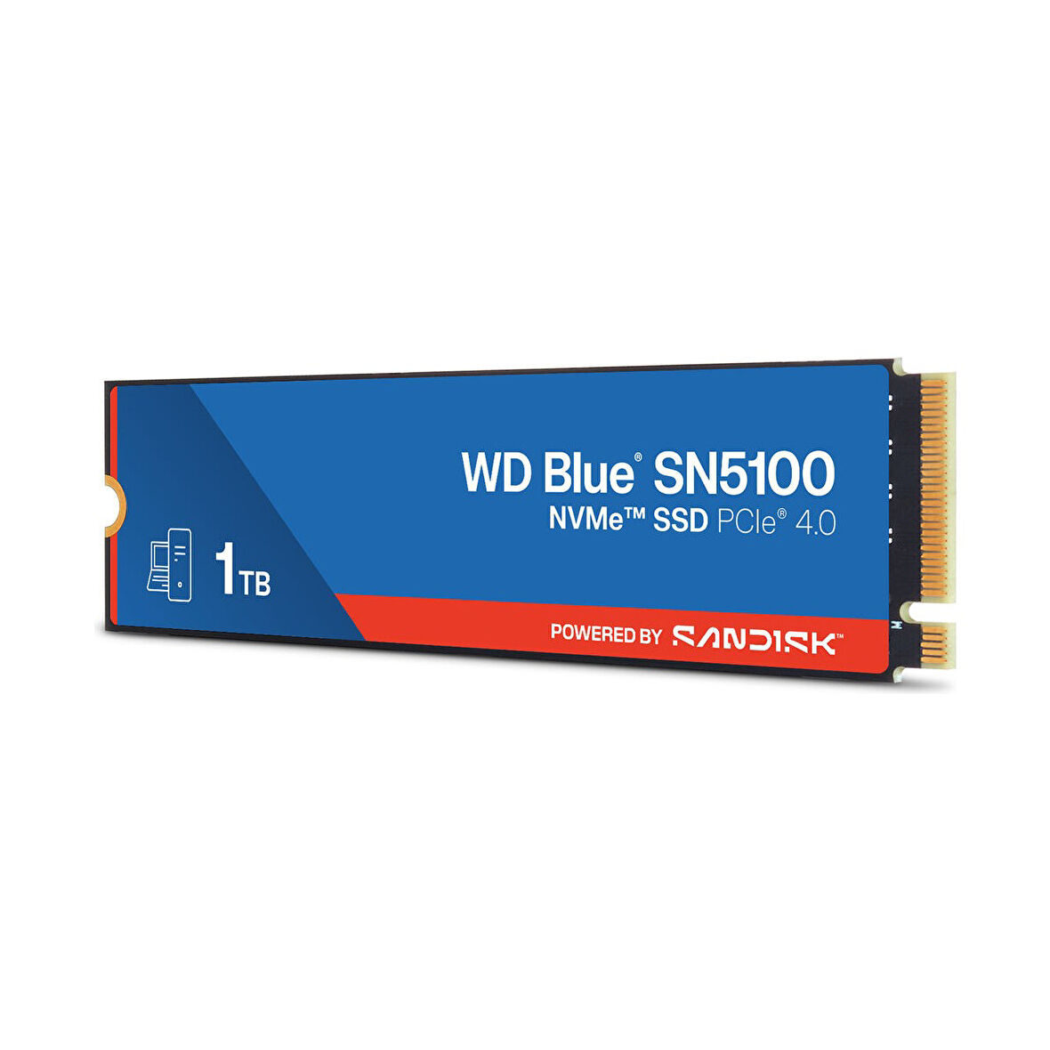 Blue SN5100 1tb WDS100T5B0E 7100/6700MB/S Pcıe Gen 4.0 M.2 2280 Nvme SSD