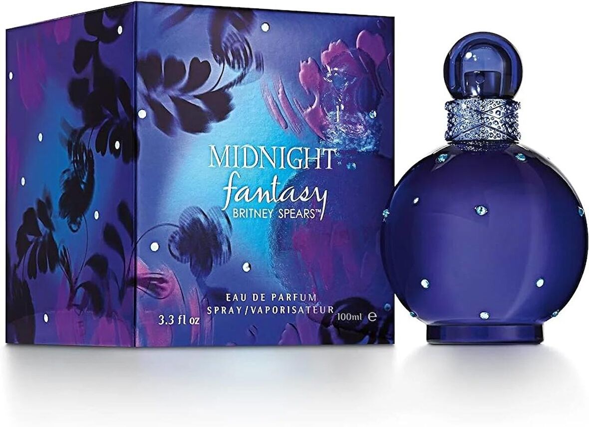 BRITNEY SPEARS MIDNIGHT FANTASY EDP 100ML