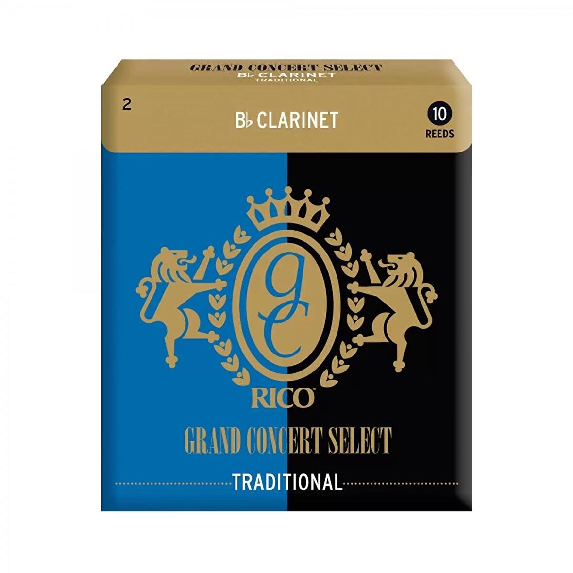 Rico Grand Concert Rgc10bcl200 Sib Klarnet Kamışı No:2