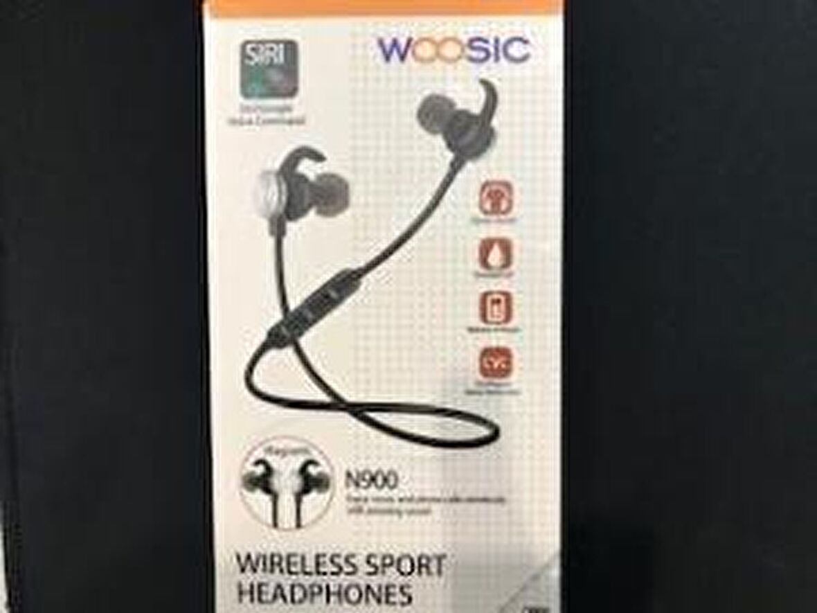 Woosic N900 Manyetik Kablosuz Kulak İçi Bluetooth Kulaklık