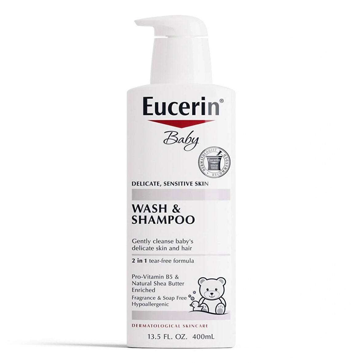 Eucerin Baby Kokusuz Bebek Şampuanı 400 ml
