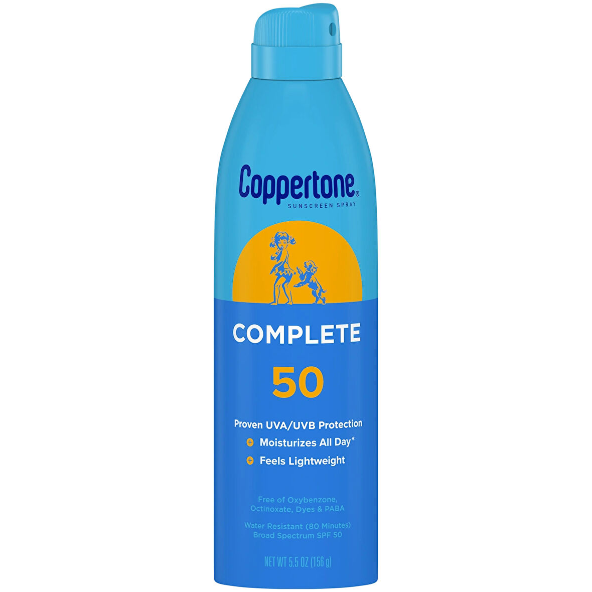 Coppertone Complete Güneş Koruyucu Sprey - SPF 50 156 g