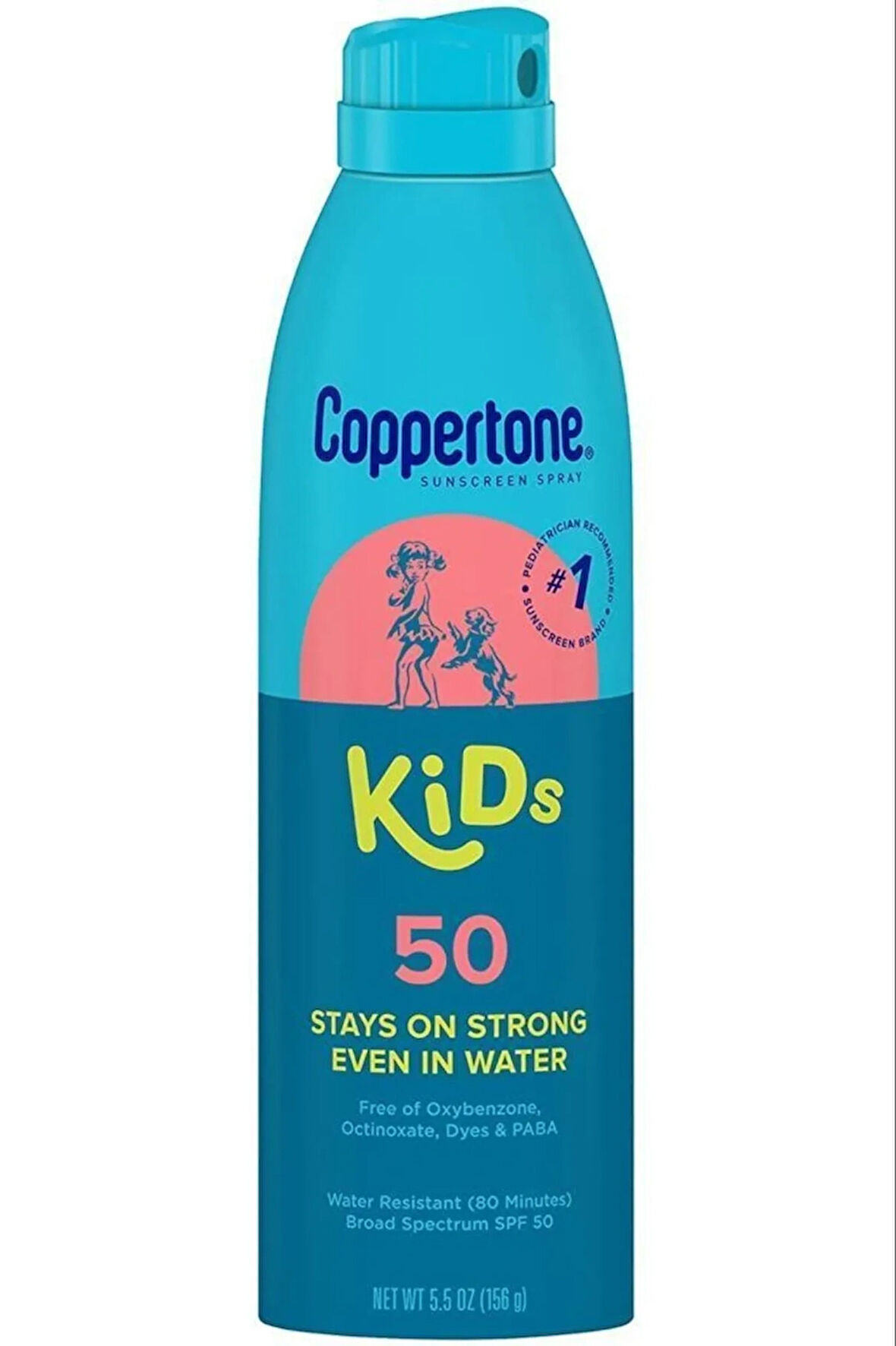 Coppertone Kids Spf50 Güneş Koruyucu Sprey 156gr