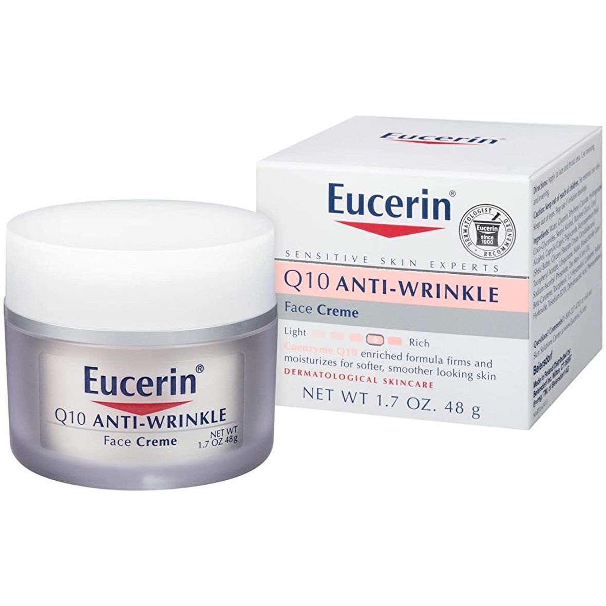 Eucerin Q10 Anti-Wrinkle Yüz Kremi 48GR
