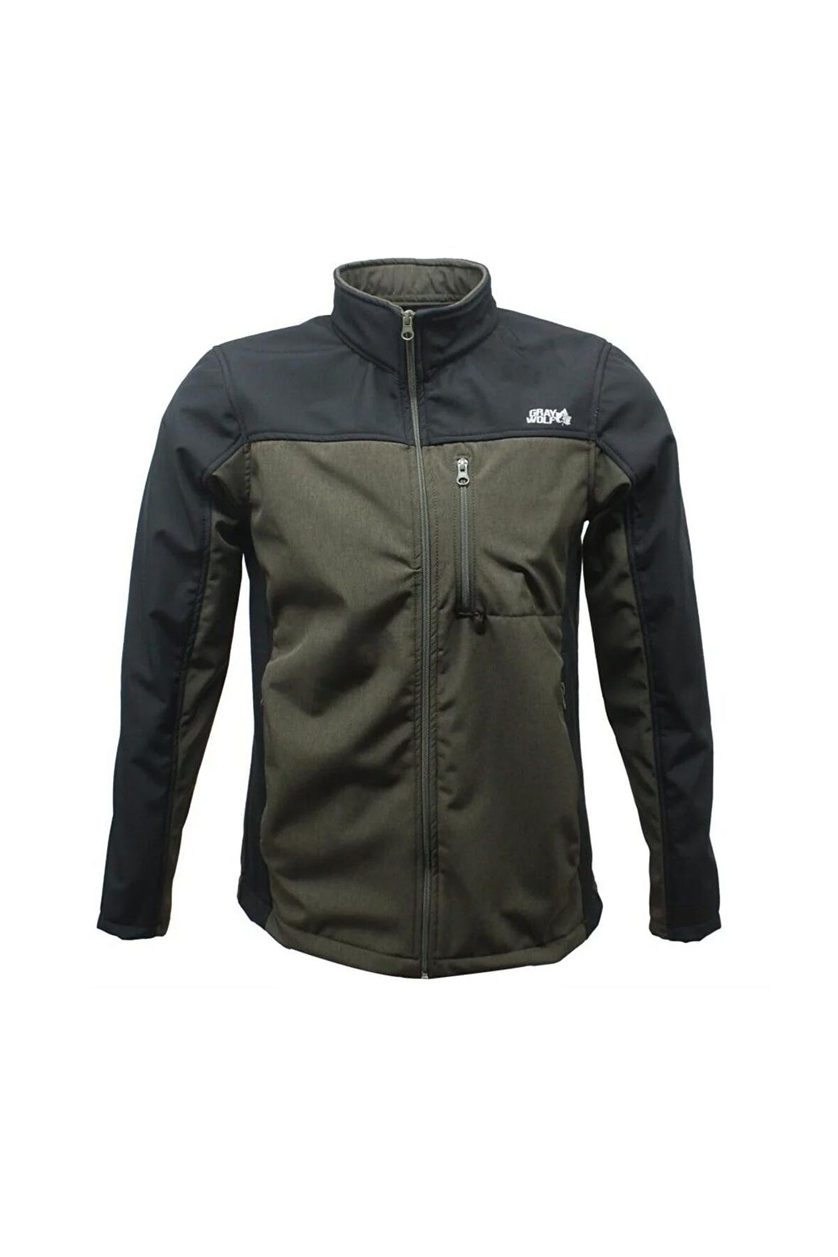 Graywolf Erkek Mont Softshell Haki-siyah