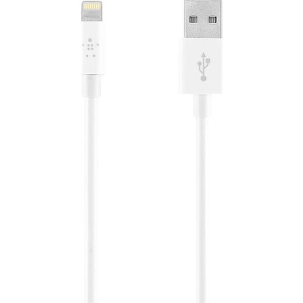 Belkin F8J023BT3M-WHT Lightning Şarj ve Senkronizasyon Kablosu 3 m - Beyaz