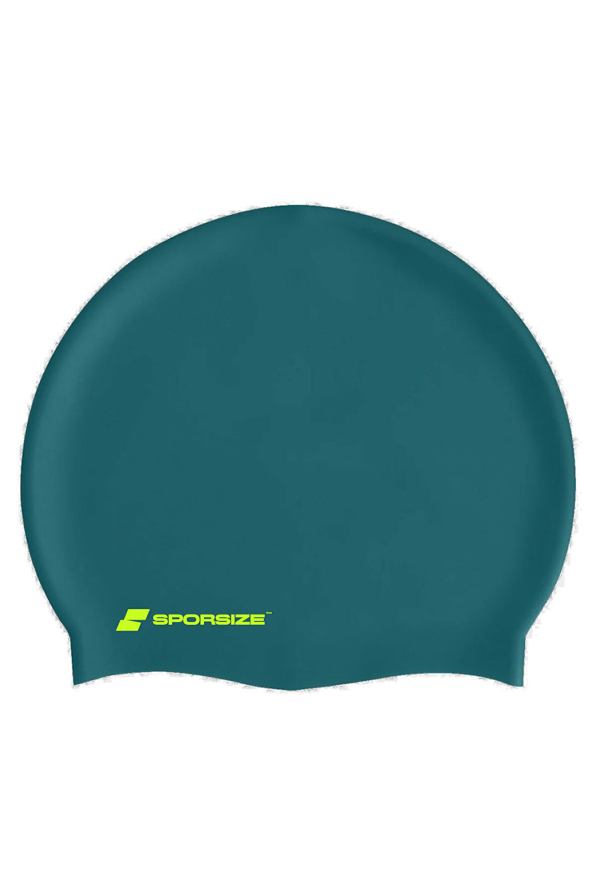 Silicone Swimming Cap - Deniz ve Havuz Silikon Yüzücü Bonesi