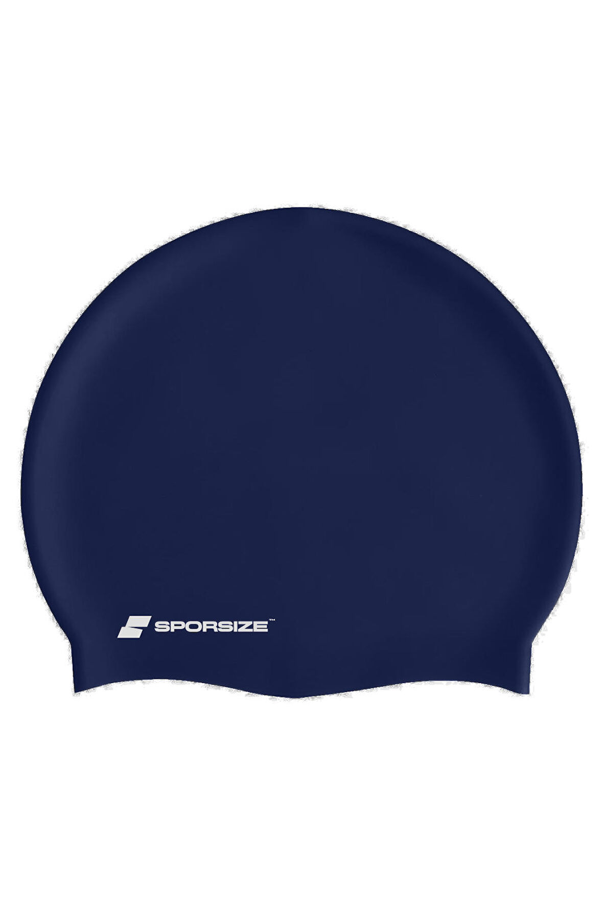 Silicone Swimming Cap - Deniz ve Havuz Silikon Yüzücü Bonesi