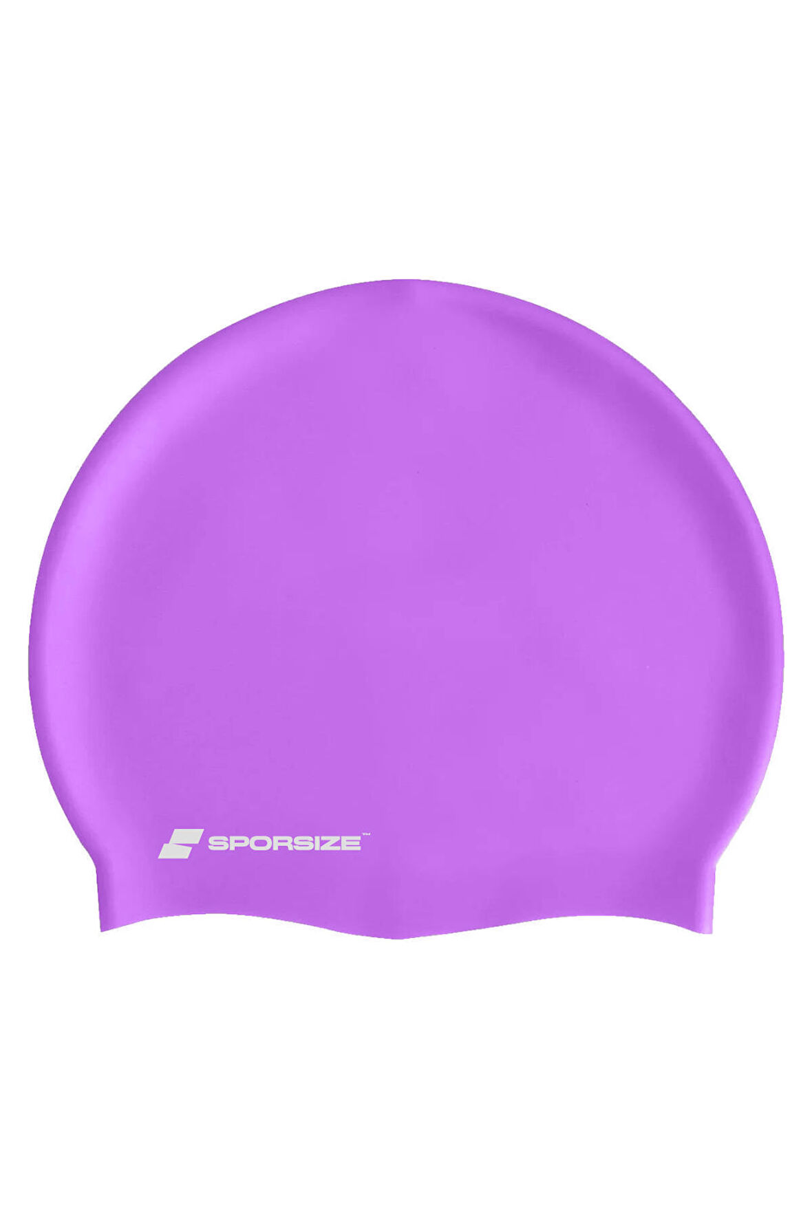 Silicone Swimming Cap - Deniz ve Havuz Silikon Yüzücü Bonesi