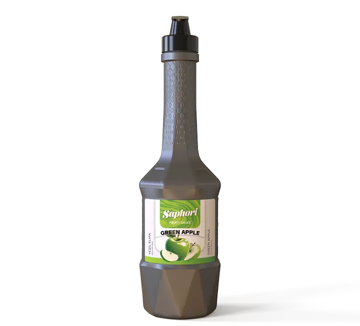 Saphori Yeşil Elma Meyve Püresi 1.1 Kg