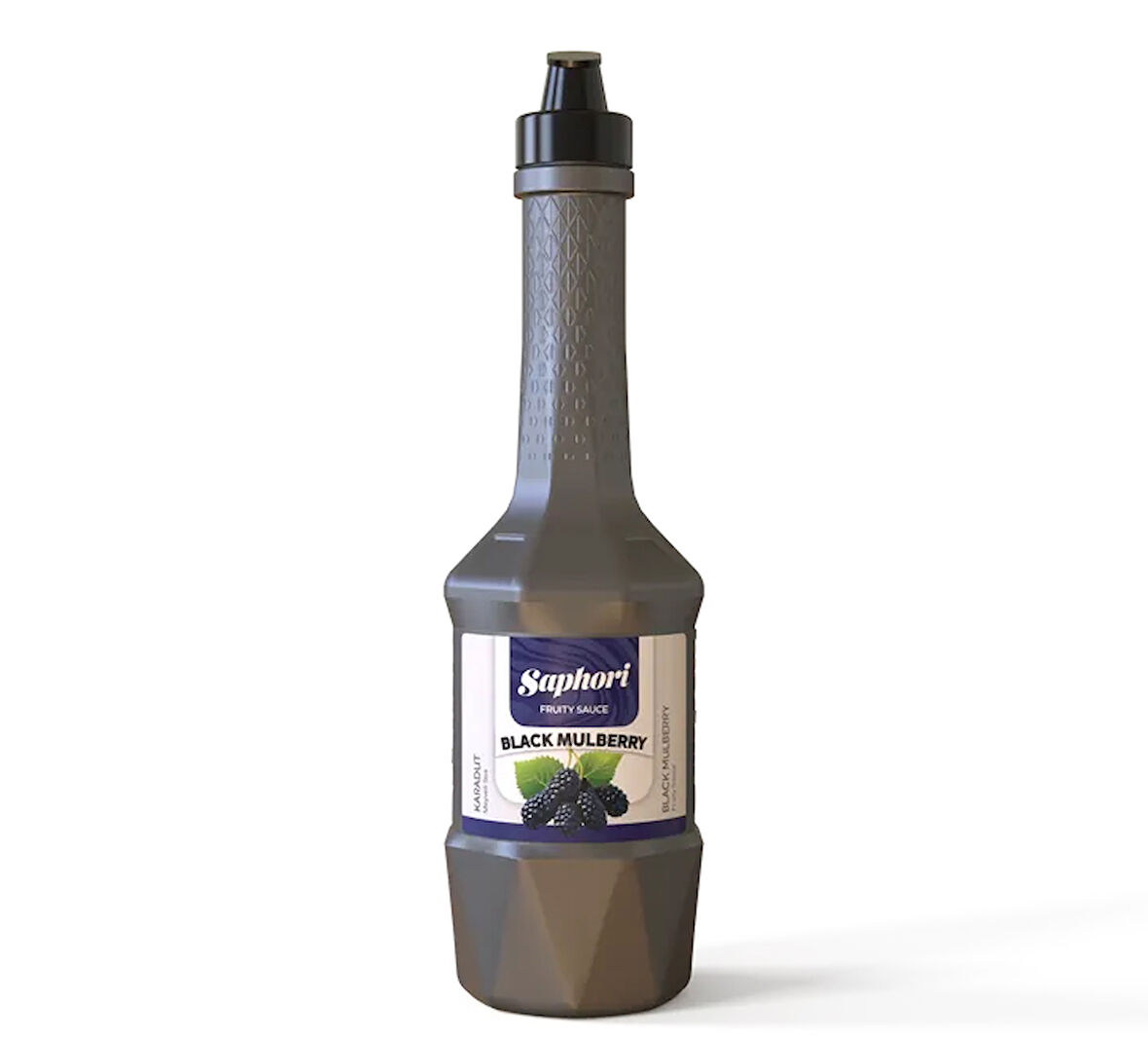 Saphori Karadut Meyve Püresi 1.1 Kg