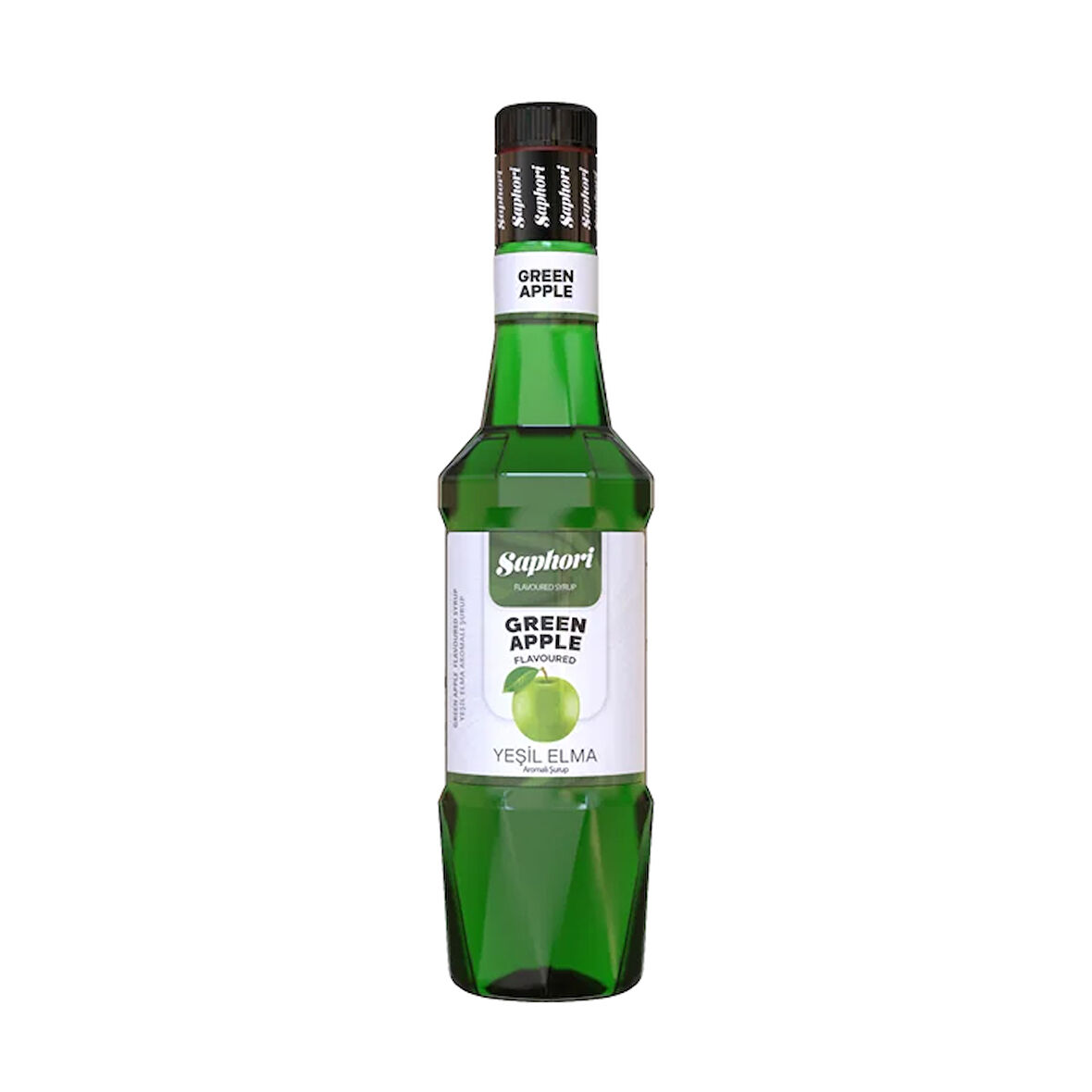 Saphori Yeşil Elma Aromalı Kokteyl Şurubu 700 ML