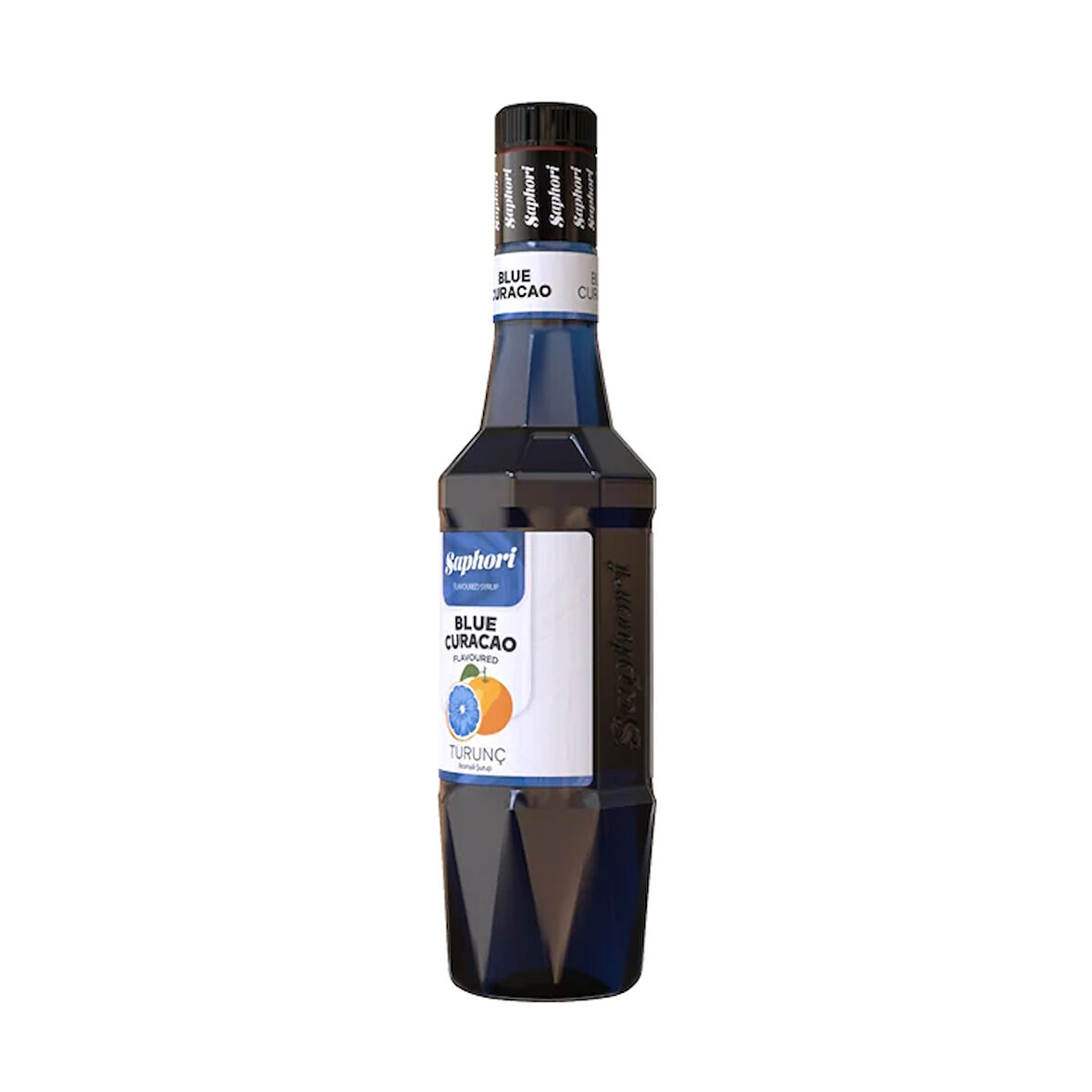 Saphori Turunç - Blue Curaçao Aromalı Kokteyl Şurubu 700 ML