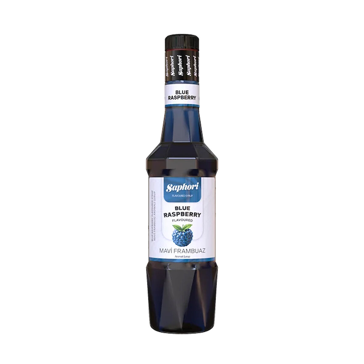 Saphori Mavi Frambuaz Aromalı Kokteyl Şurubu Mavi Frambuaz Şurubu 700 ML