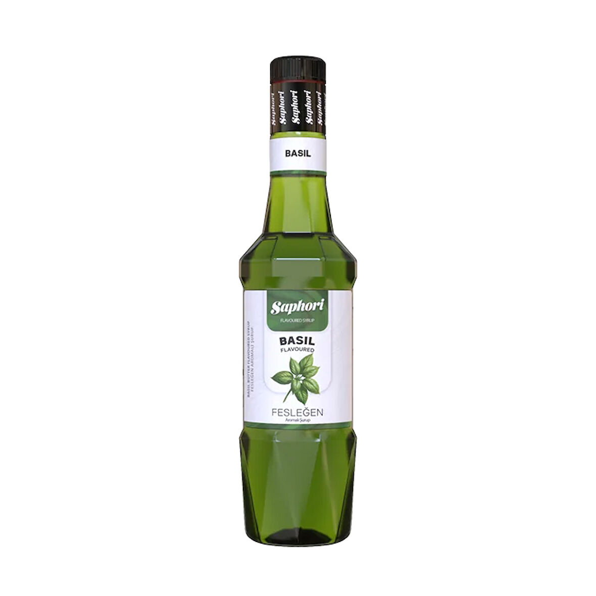 Saphori Fesleğen Aromalı Kokteyl Şurubu Fesleğen Şurubu 700 ML