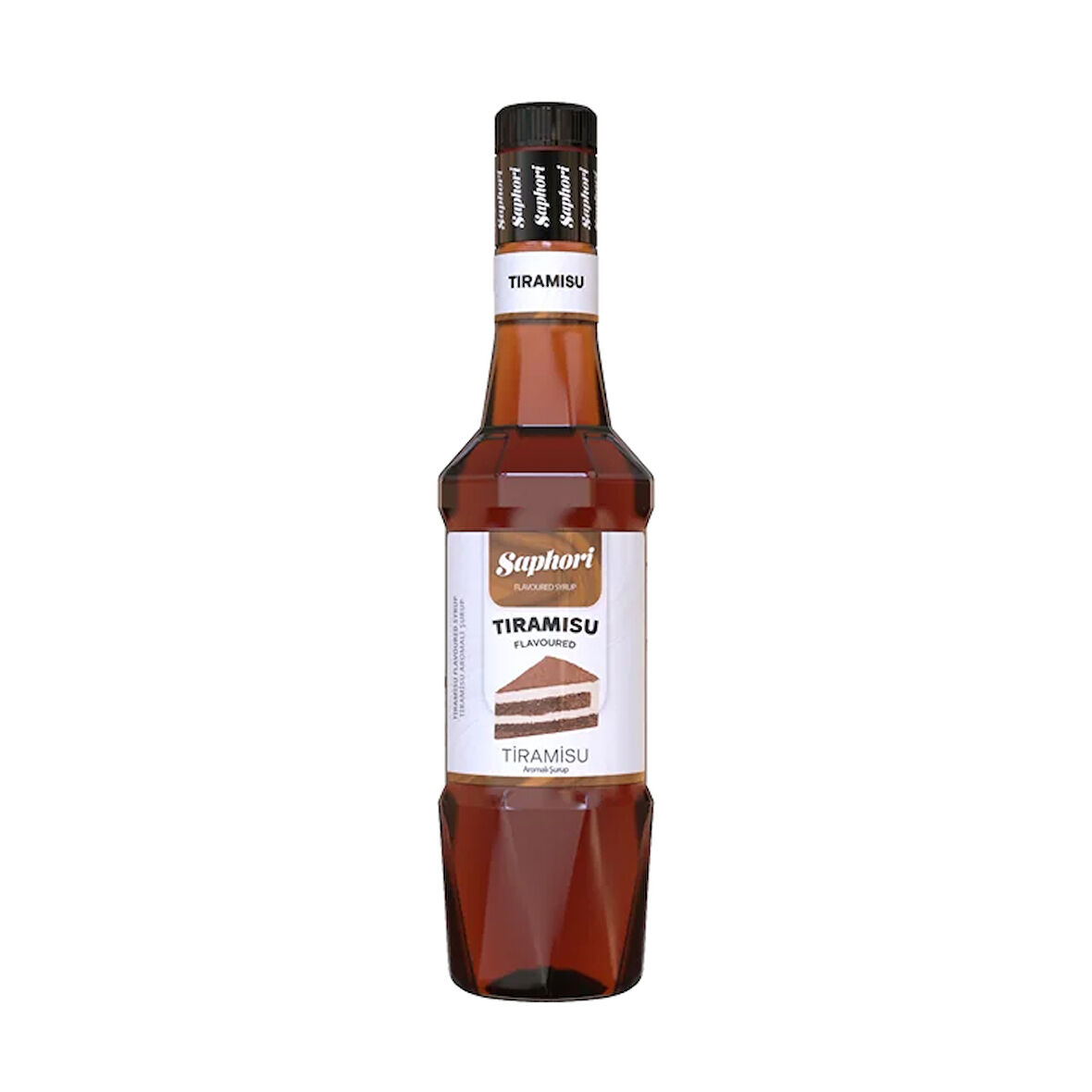 Saphori Tiramisu Aromalı Kokteyl ŞurubuTiramisu Şurubu 700 ML