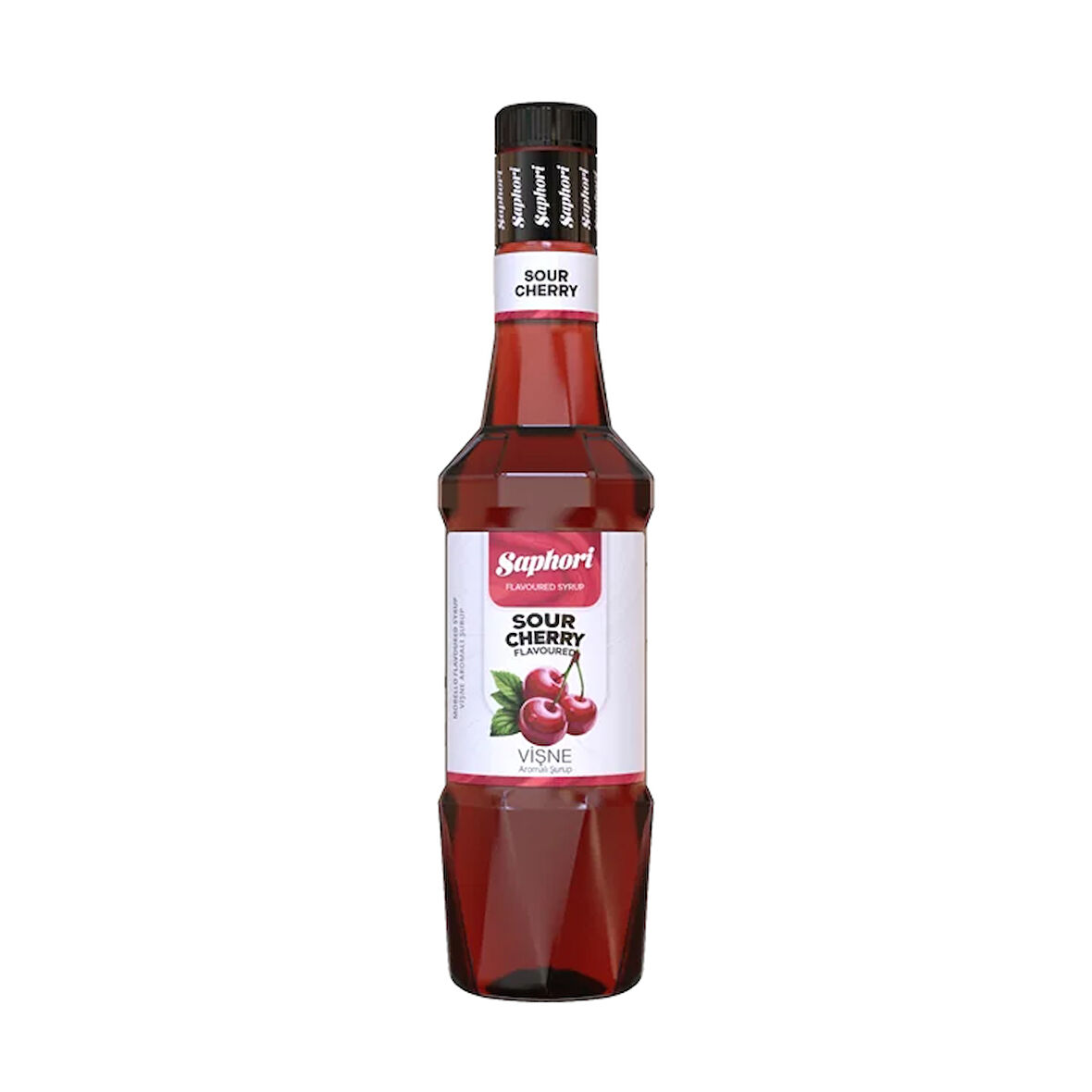 Saphori Vişne Aromalı Kokteyl Şurubu Vişne Şurubu 700 ML
