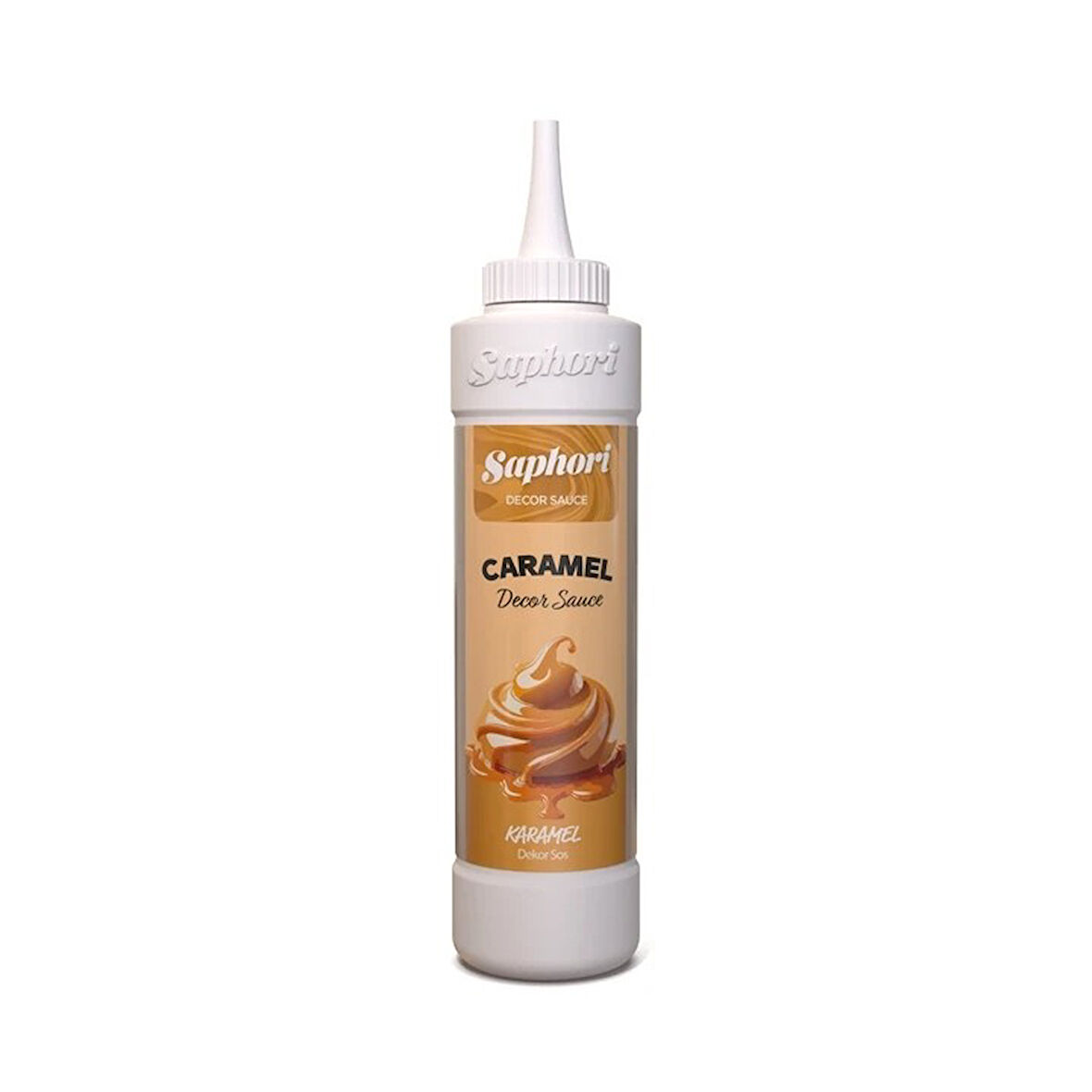 Saphori Karamel Aromalı Dekor Sos Karamel Pasta Sos 750 Gr