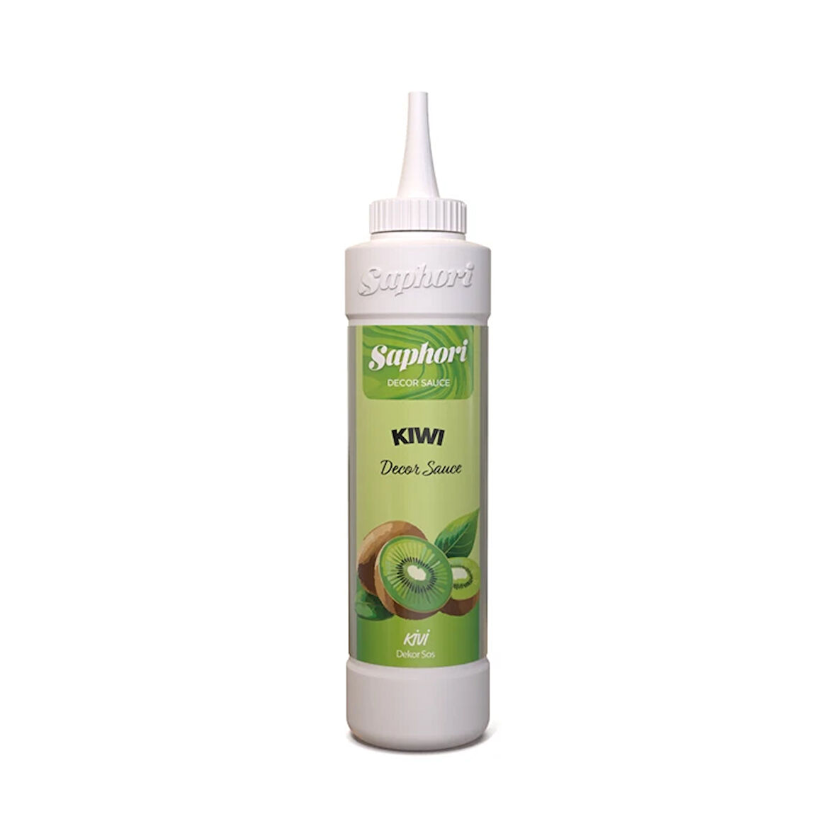Saphori Kivi Aromalı Dekor Sos Kivi Aromalı Pasta Dekoru  750 Gr