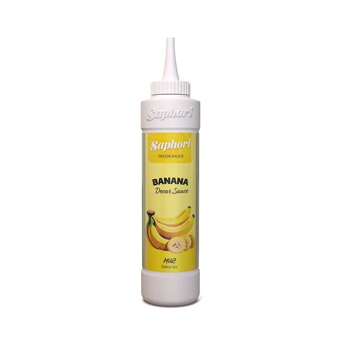 Saphori Muz Aromalı Dekor Sos Muz Pasta Sos 750 Gr