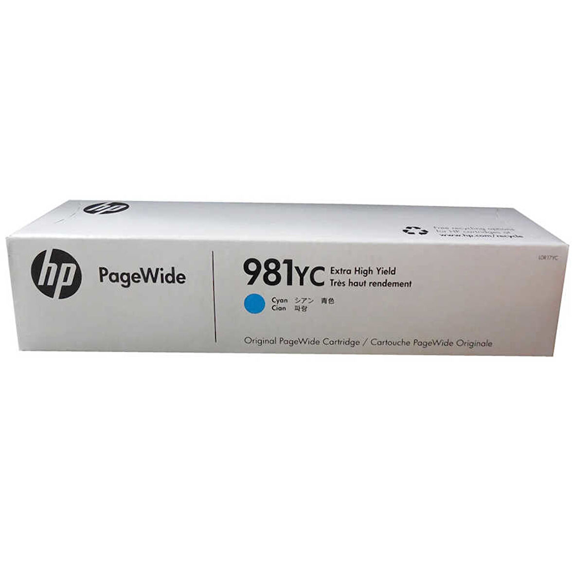 Hp 981YC-L0R17YC Mavi Orijinal Kartuş Extra Yüksek Kapasiteli