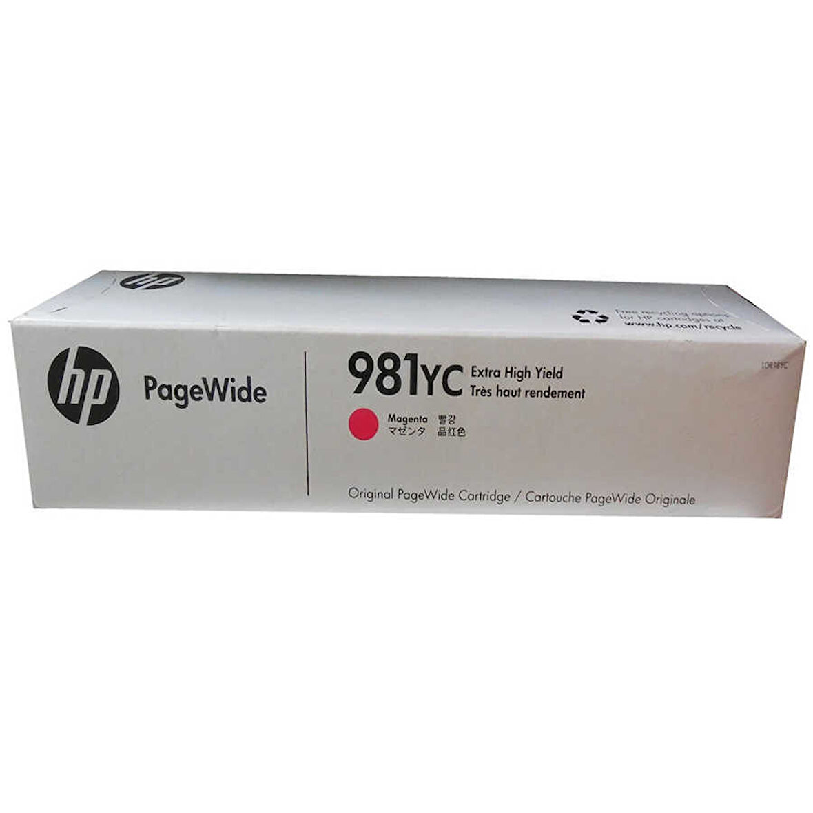 Hp 981YC-L0R18YC Kırmızı Orijinal Kartuş Extra Yüksek Kapasiteli