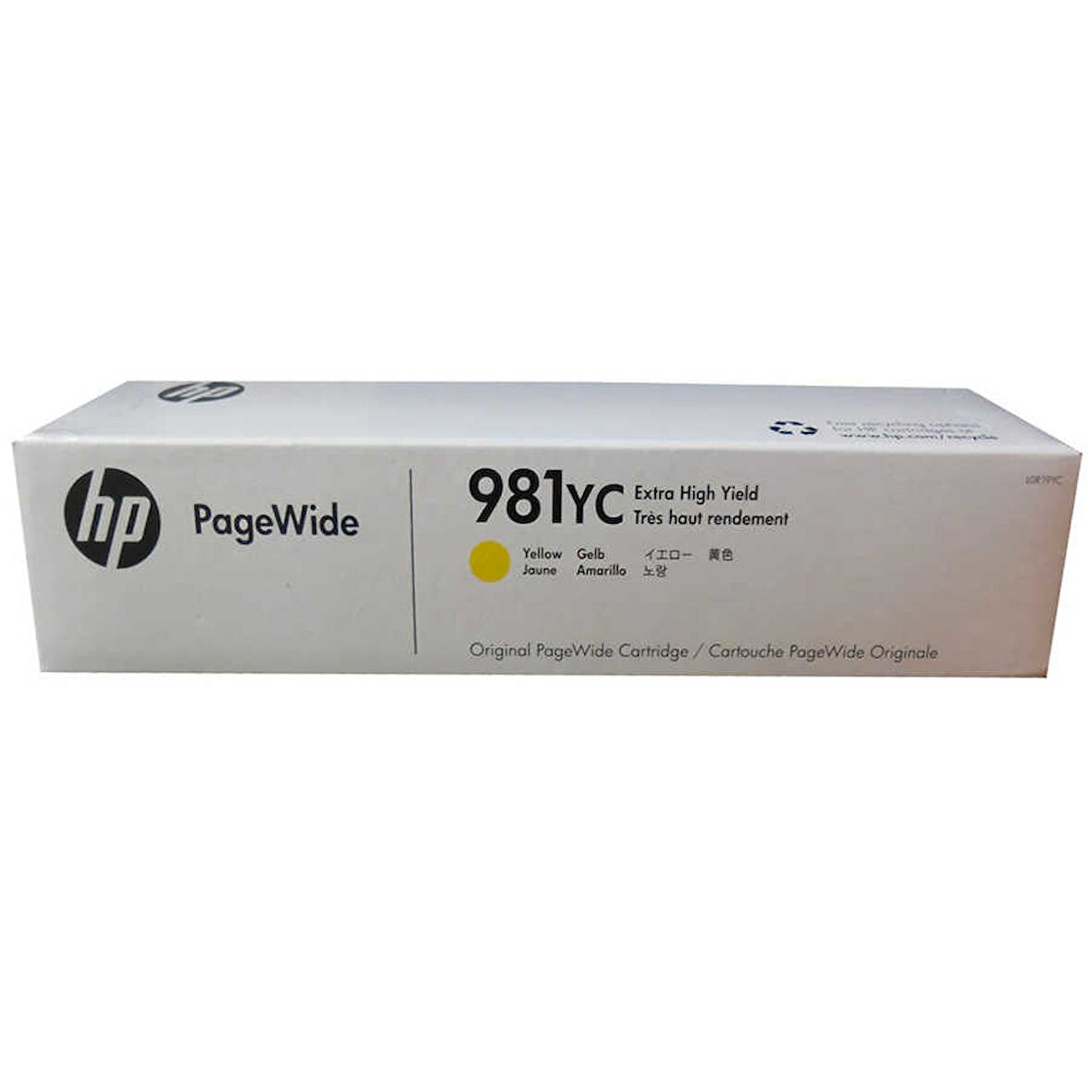 Hp 981YC-L0R19YC Sarı Orijinal Kartuş Extra Yüksek Kapasiteli