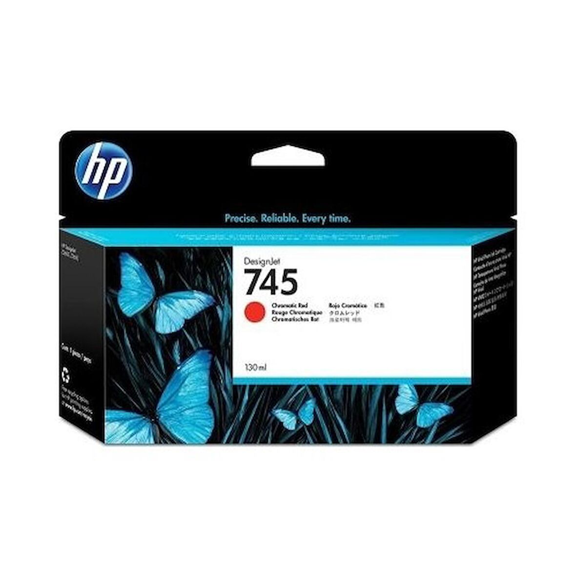 Hp 745-F9K00A Kromatik Kırmızı Kartuş