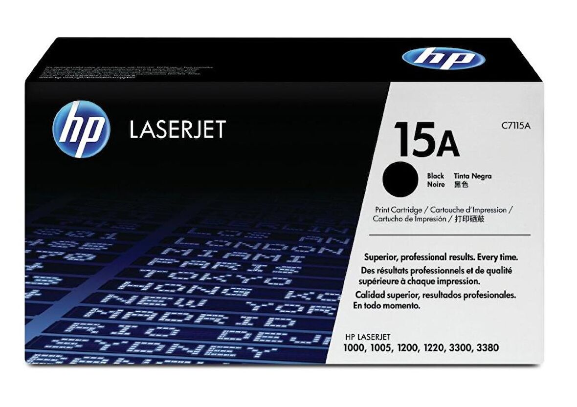 Hp 15A C7115A Toner