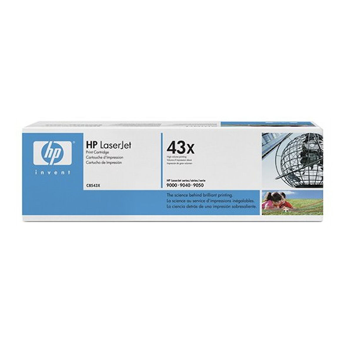 Hp C8543X (43X) Siyah Orjinal Yüksek Kapasite Toner