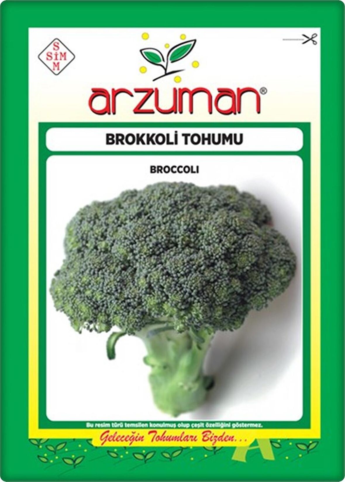 Brokoli Tohumu (10 gr-300 adet)