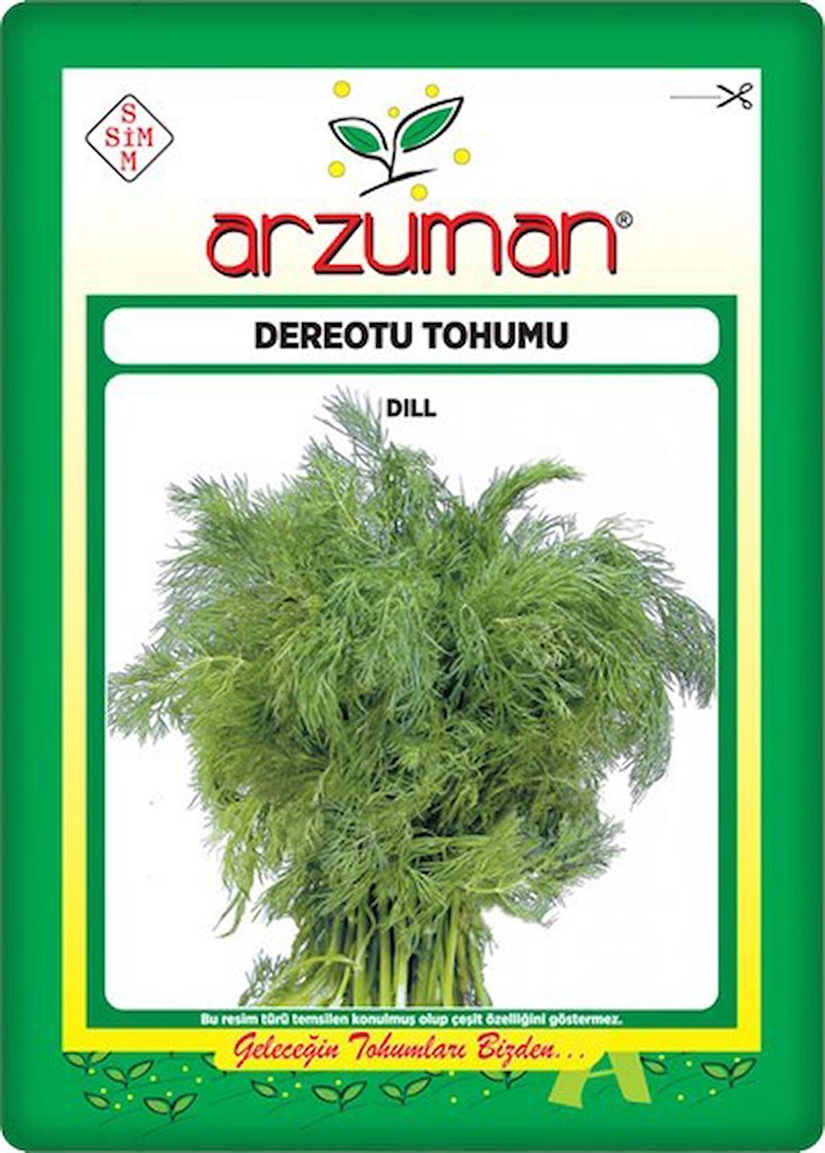 Arzuman Dereotu Tohumu (25 Gr)