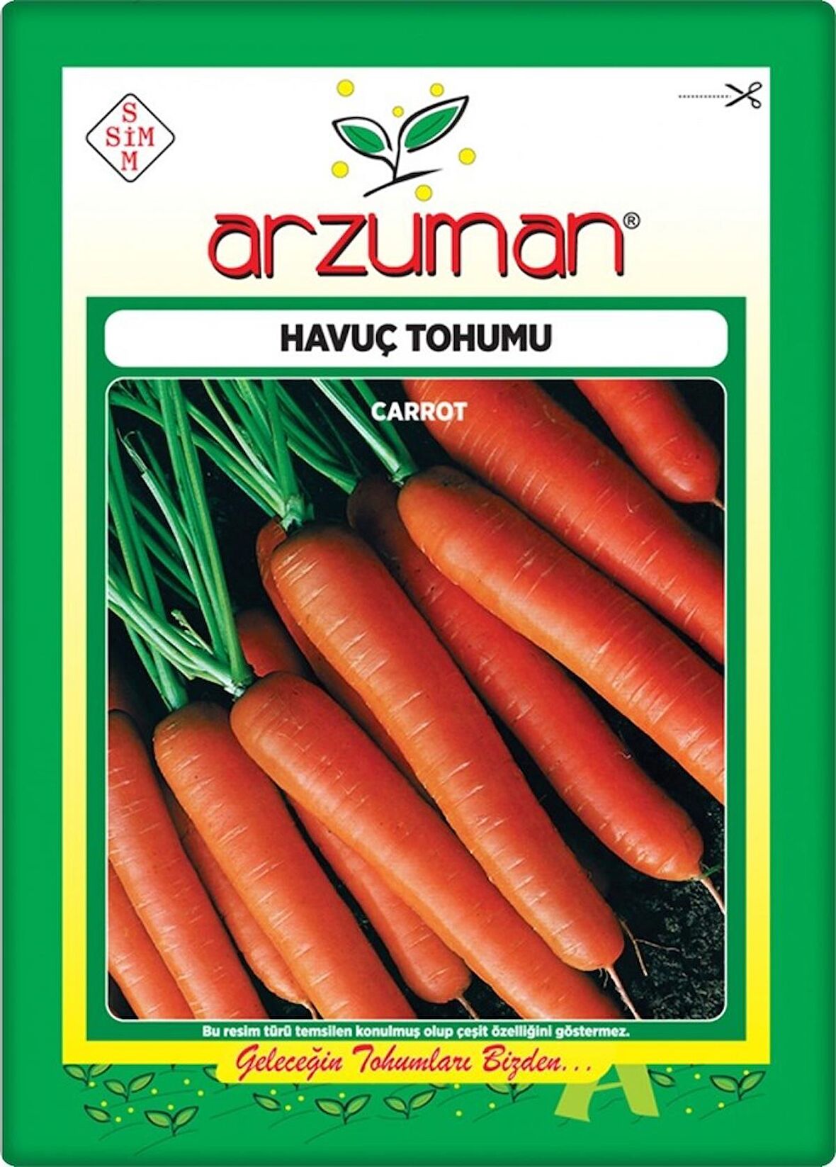Havuç Tohumu (5 Gr)