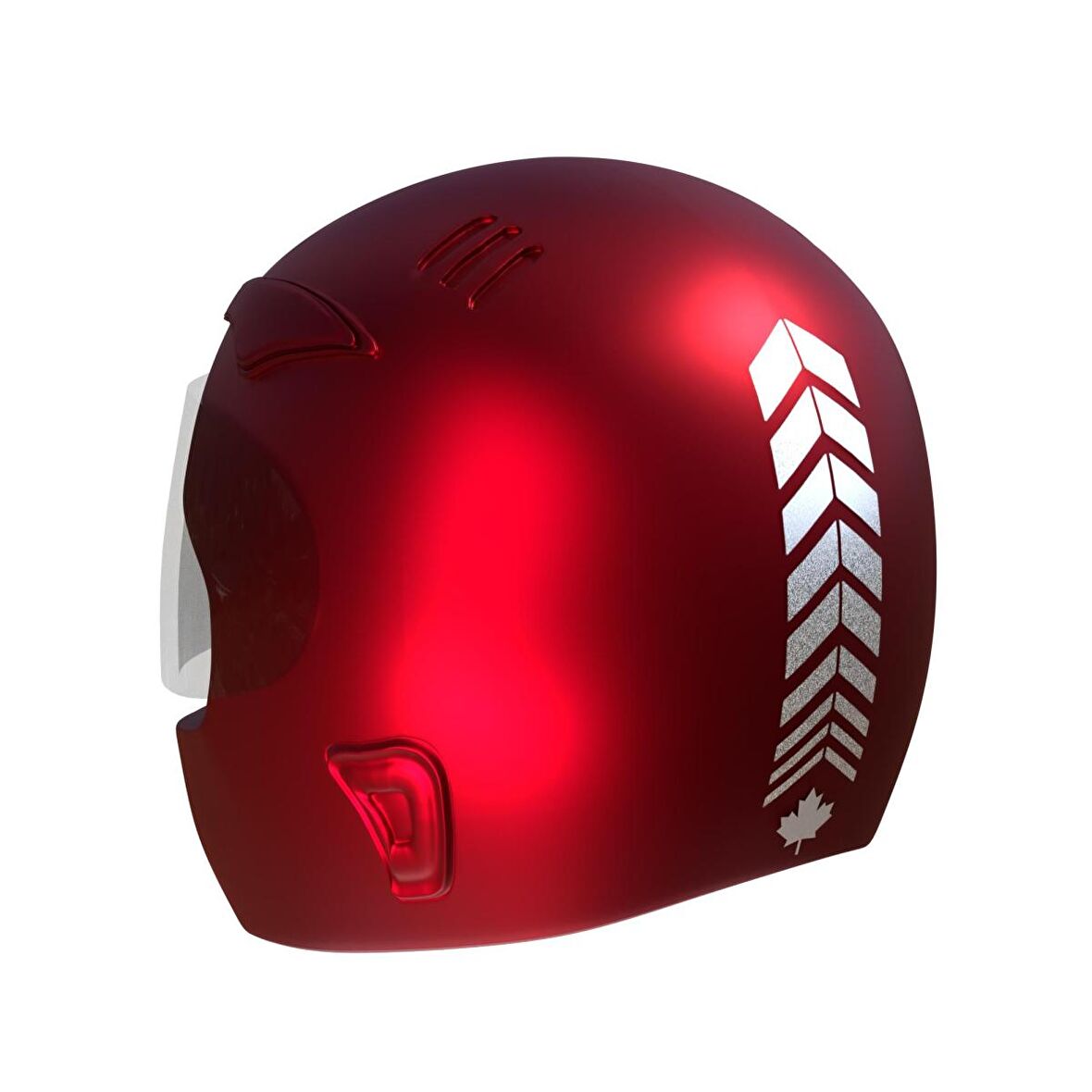 2 Adet Sport Kask, Araba Ayna Reflektif Gri Kask Sticker Çınar Extreme 