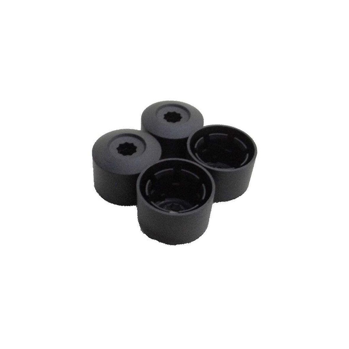 Gatap Vw Polo 2002-13 Bijon Kapağı (4 Adet)  Şifreli