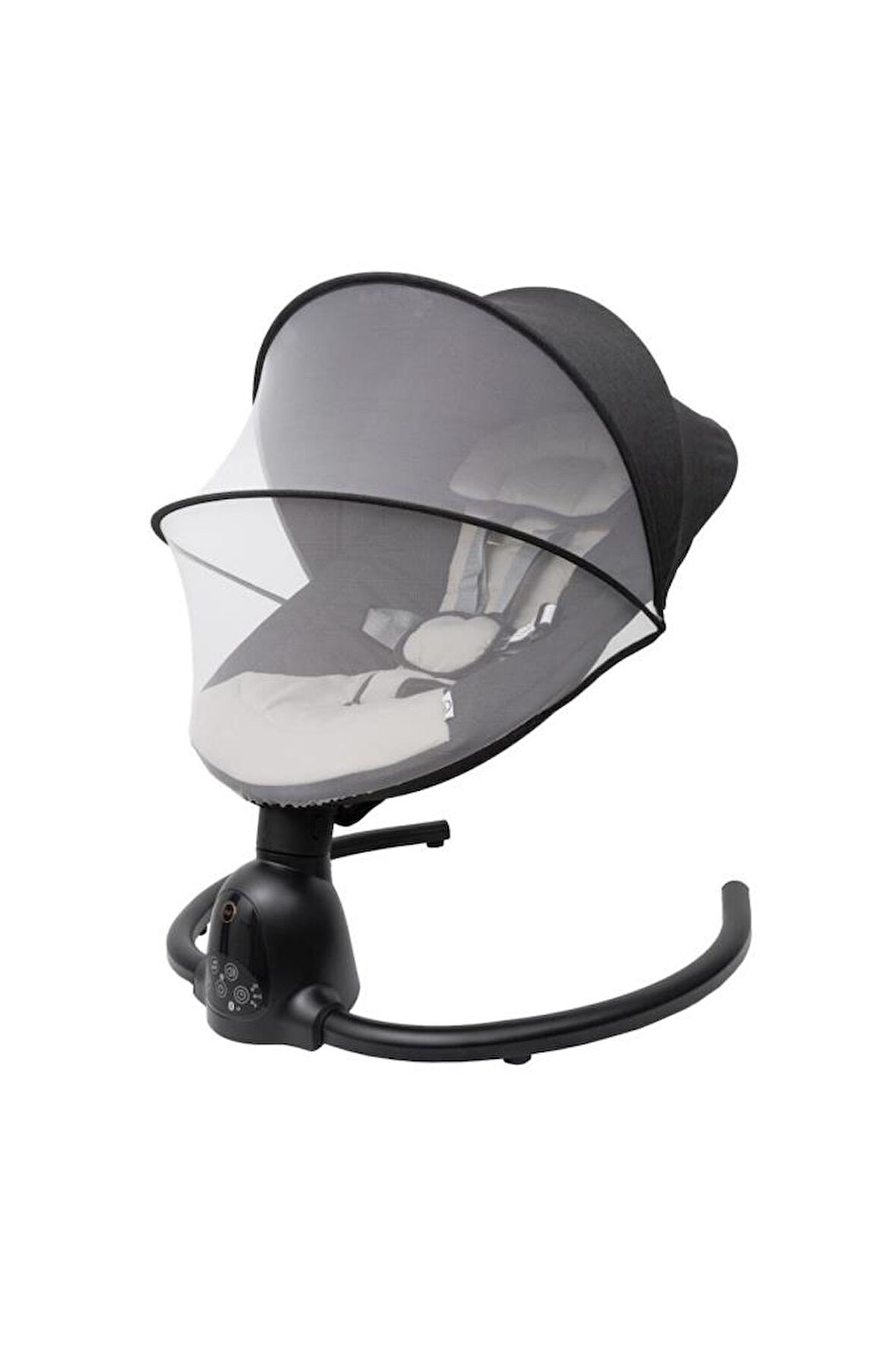 Dastana Black Otomatik Ana Kucağı Solid