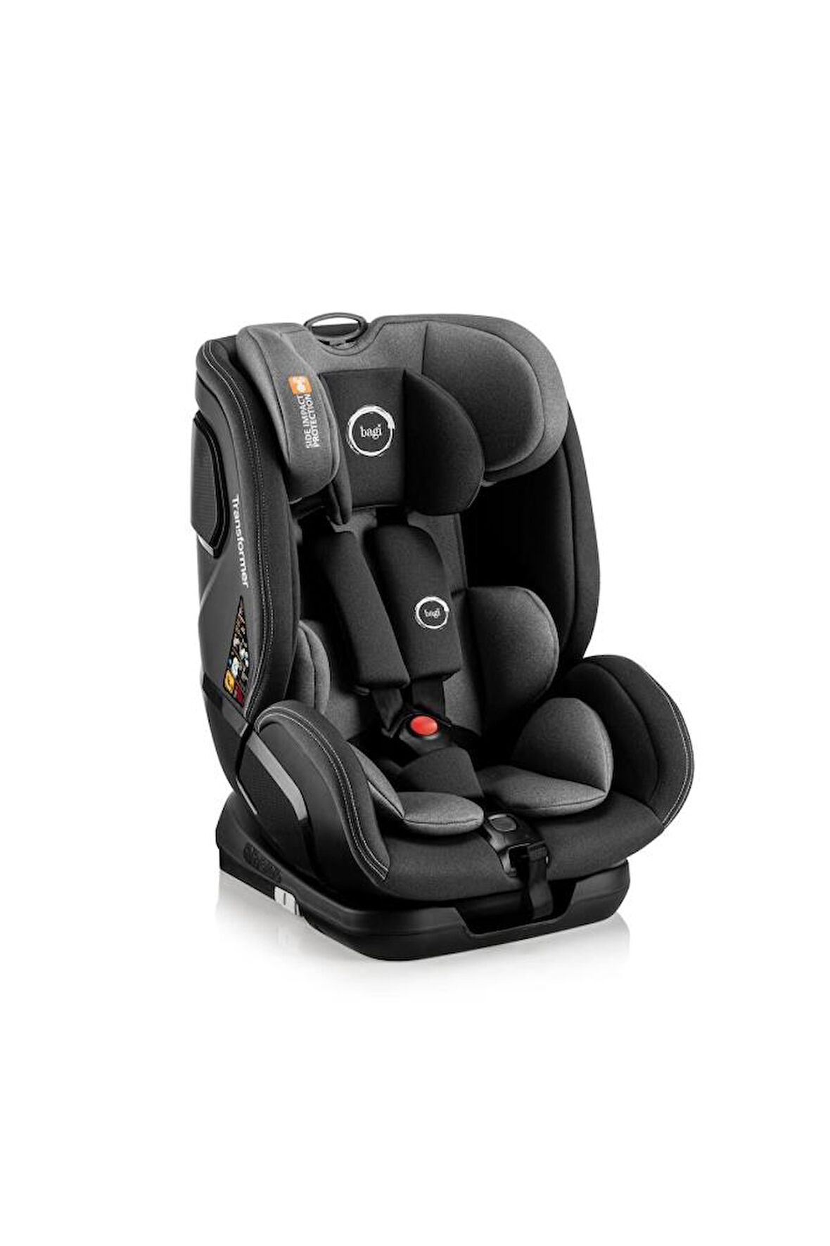 Transformer i-Size Oto Koltuğu 9-36 Kg Grey