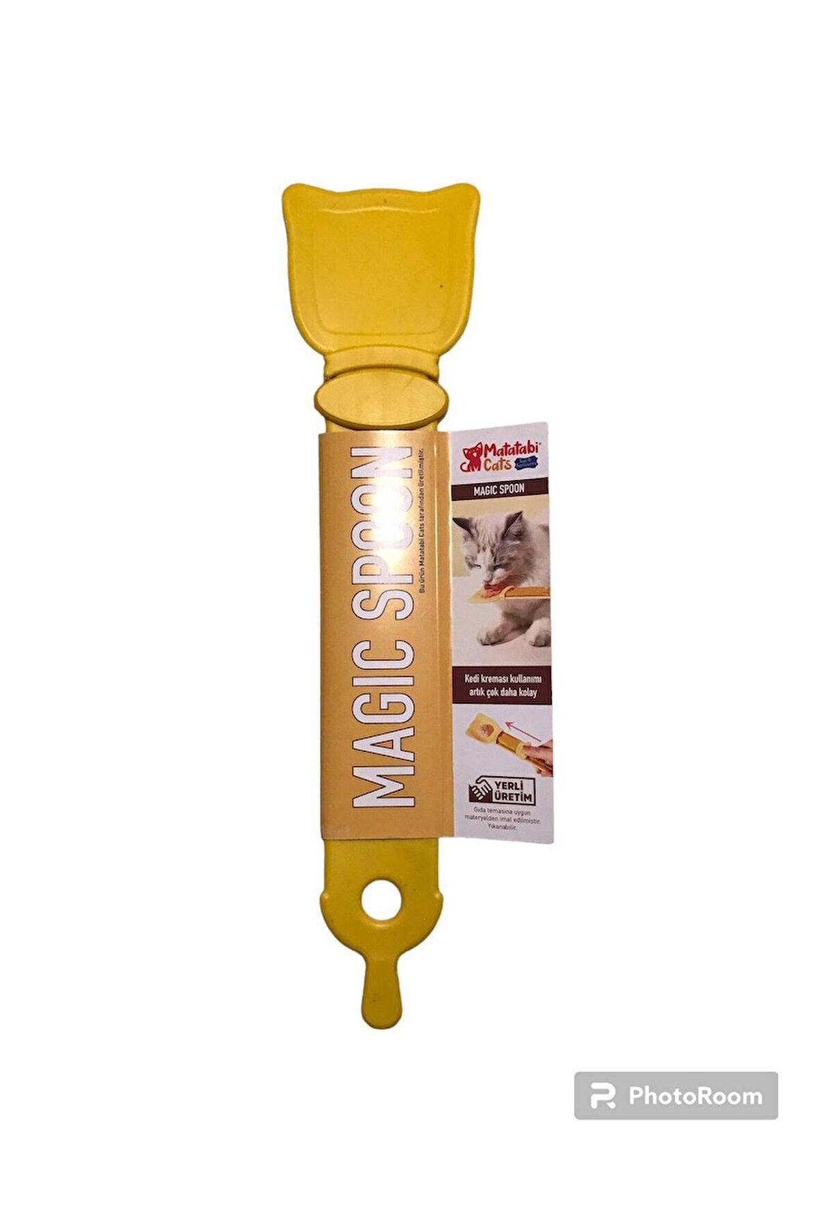 Magıc Spoon Kedi/köpek Krema Ödül Maması Yedirme Kaşığı(KOLAY KAŞIK)