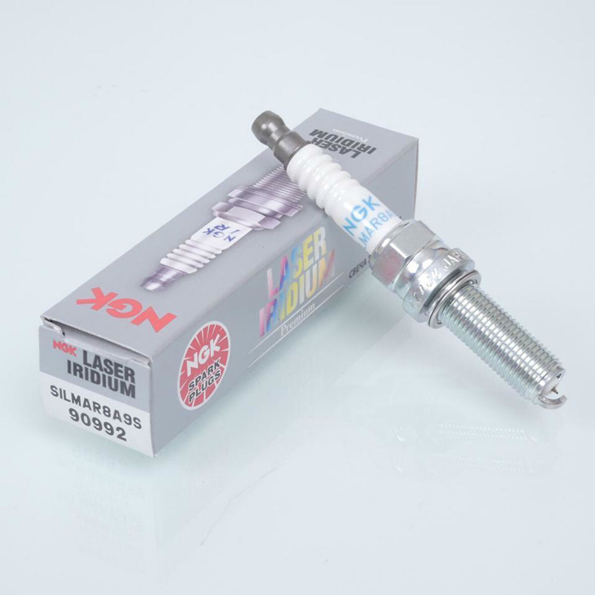 Ngk SILMAR8A9S 2020-2022 Honda CRF1100L Africa Twin Adventure Sports Uyumlu Buji Lazer İridyum Buji