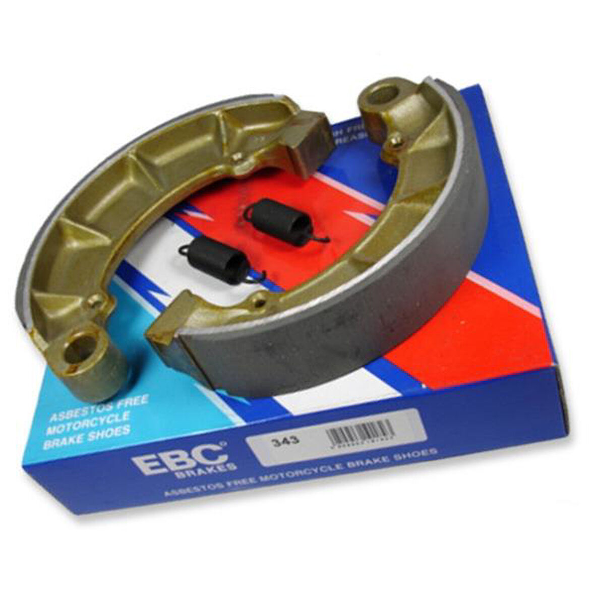 Ebc H343 1993-1999 Honda VF 750 C Magna Uyumlu Arka Fren Balatası Yaylı Kampana Set