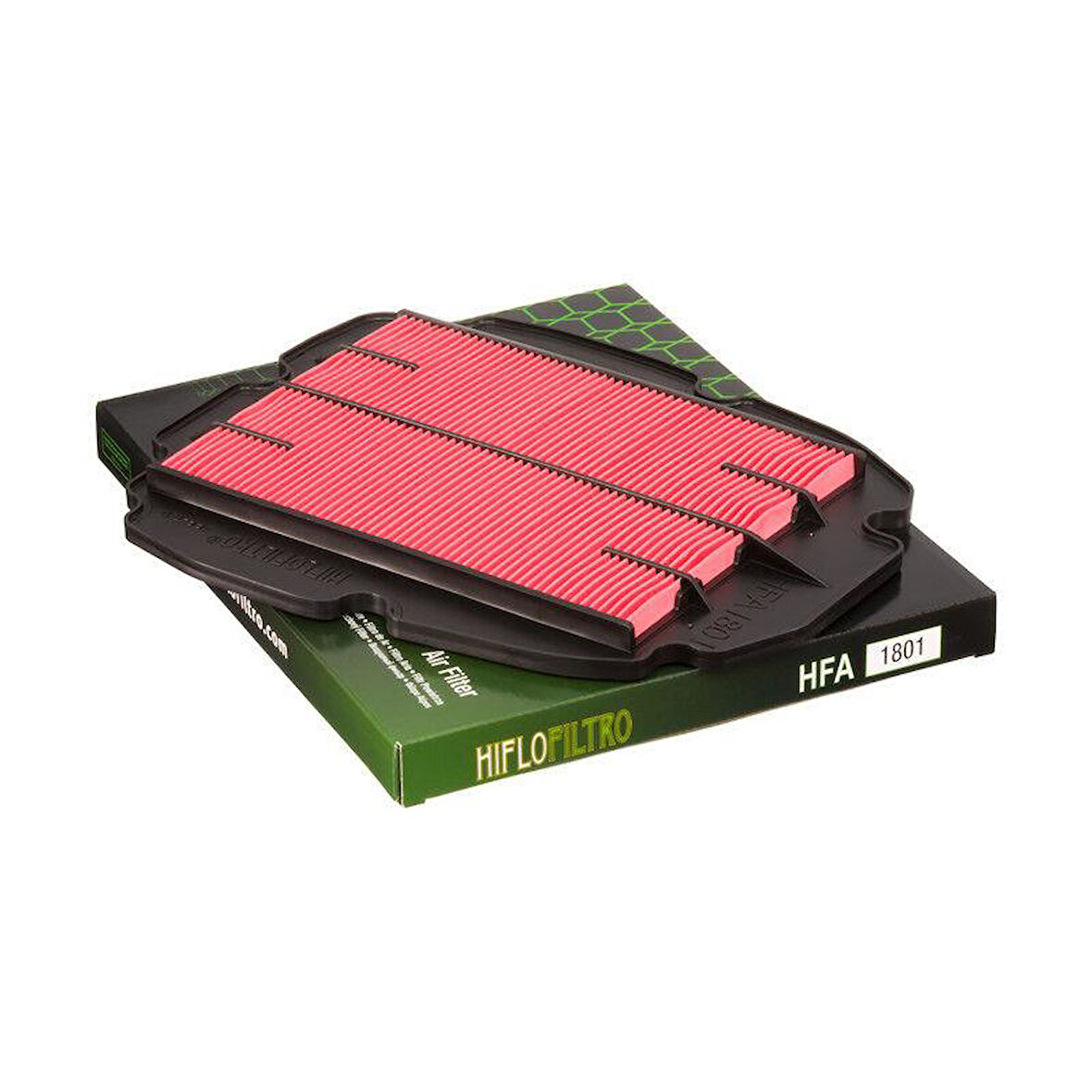 Hiflo Hfa1801 2002-2010 Honda VFR 800 Uyumlu Hava Filtresi