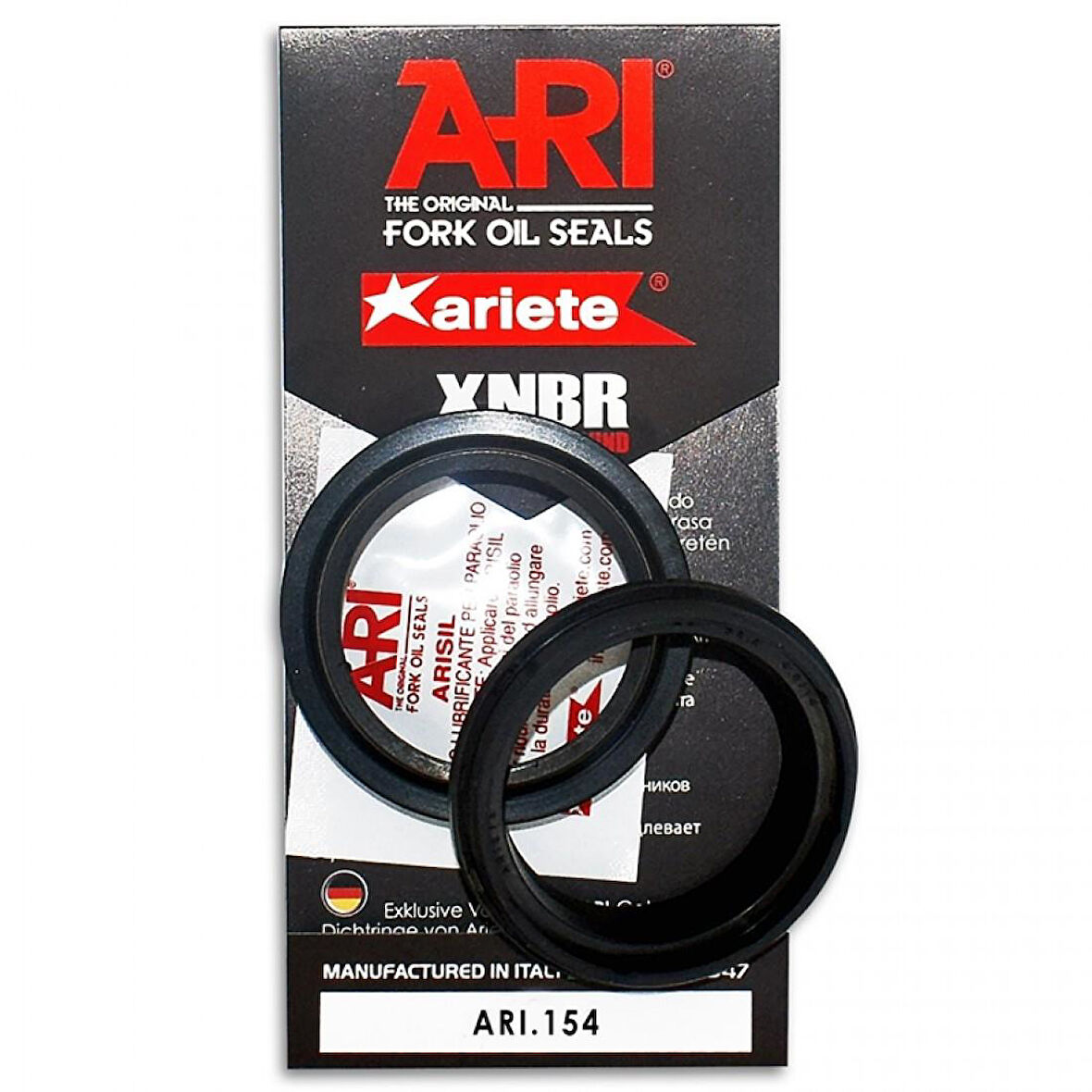 Ariete Arı.154 1990-2007 Honda VT 600 Shadow Uyumlu Ön Amortisör Toz Keçesi