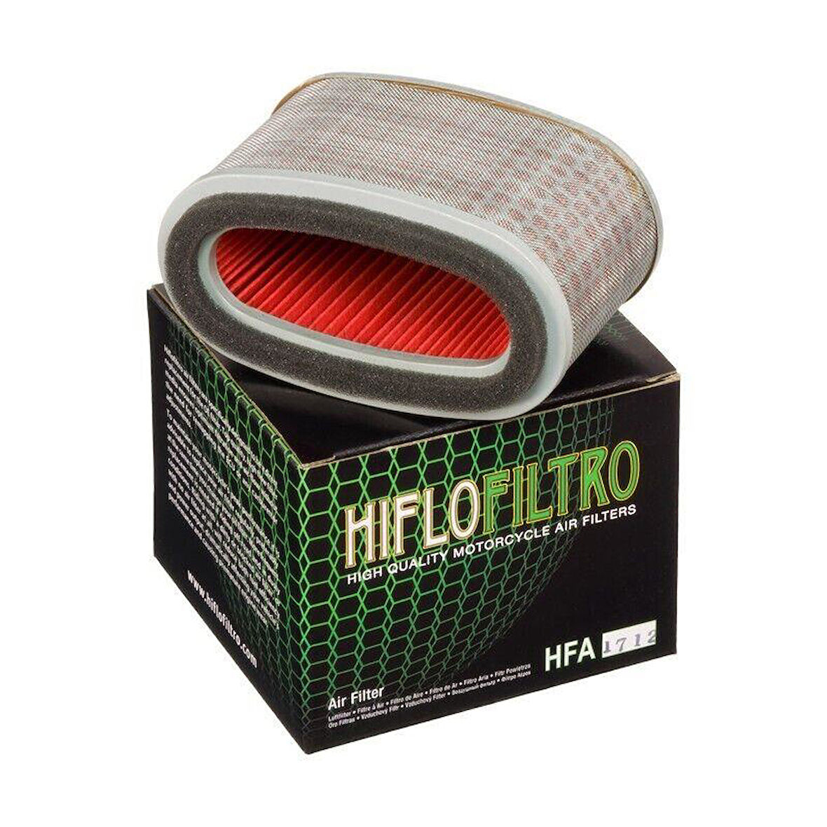 Hiflo Hfa1712 2004-2020 Honda VT 750 C Shadow Uyumlu Hava Filtresi